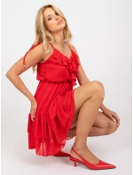 Šaty TW SK BI 1158.77 červená