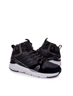 High Men's Sport Boots Big Star II174223 Black High Men's Sport Boots Big Star II174223 Black