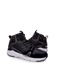 High Men's Sport Boots Big Star II174223 Black