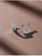 Náušnice model 21893154 Silver - Vuch