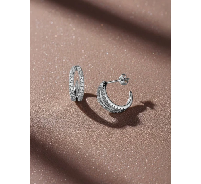 Náušnice model 21893154 Silver - Vuch