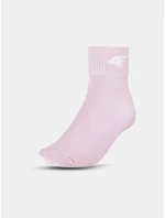 Dívčí ponožky casual nad kotník (3 Pack) 4F - multibarevné Dívčí ponožky casual nad kotník (3 Pack) 4F - multibarevné