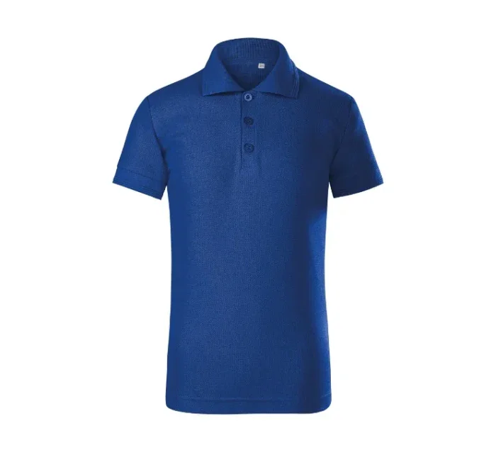 Pique Polo Free polokošile dětská královská modrá