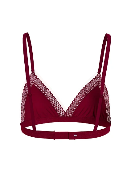 Dámská nevyztužená podprsenka Triangle model 20901023 - Tommy Hilfiger Dámská nevyztužená podprsenka Triangle model 20901023 - Tommy Hilfiger