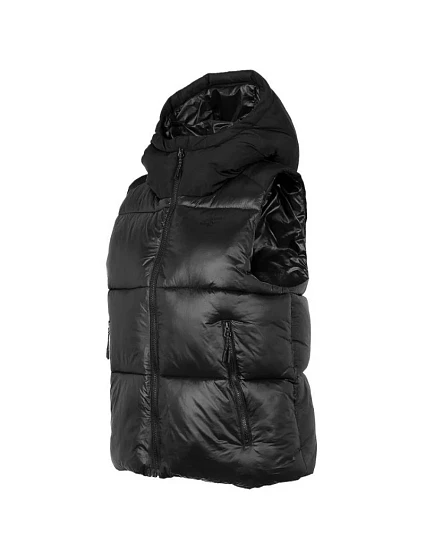 Dámská vesta H4Z22 model 20533540 20S Černá - 4F Dámská vesta H4Z22 model 20533540 20S Černá - 4F