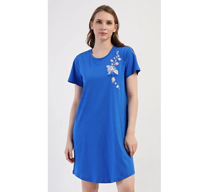 Dámské domácí šaty s krátkým rukávem model 21154989 - Vienetta