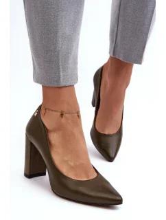 Lodičky na sloupku model 188524 Step in style