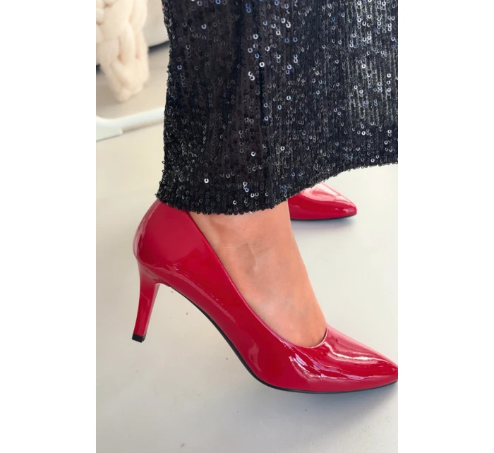 Lodičky na jehlovém podpatku  model 222542 Step in style