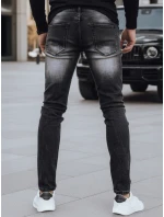 Pánské černé kalhoty model 21965164 - Dstreet