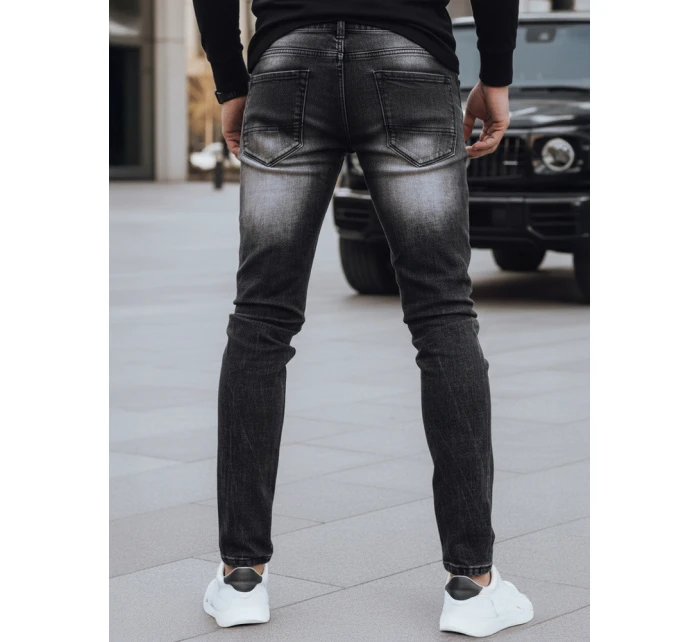 Pánské černé kalhoty model 21965164 - Dstreet