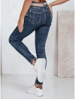 Dámské push up džíny modré FashionStreet UY2783