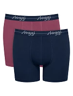 Sloggi Men Start – 2× pánské šortky z měkké bavlny Sloggi Sloggi Men Start – 2× pánské šortky z měkké bavlny Sloggi