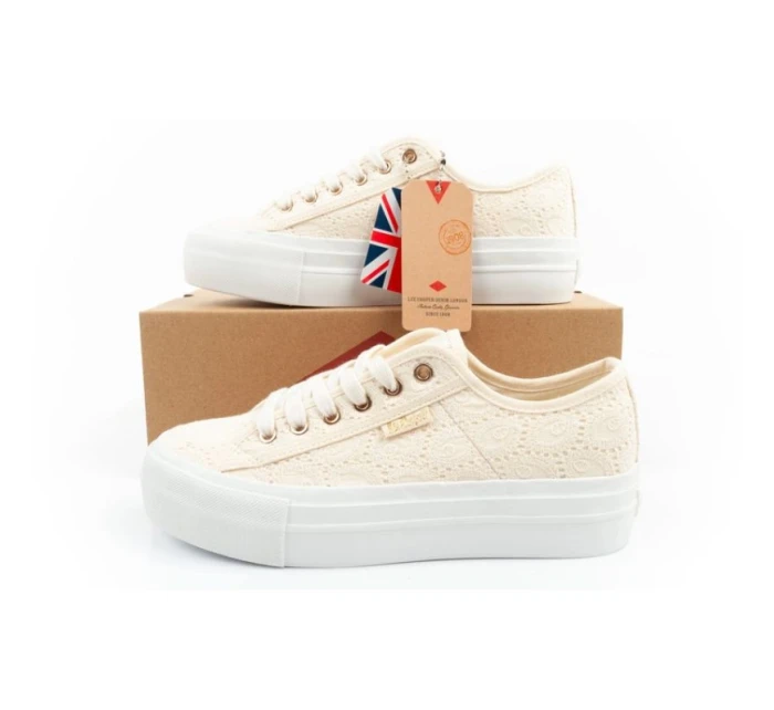 buty sportowe damskie platforma dámské model 21360871 - Lee Cooper buty sportowe damskie platforma dámské model 21360871 - Lee Cooper