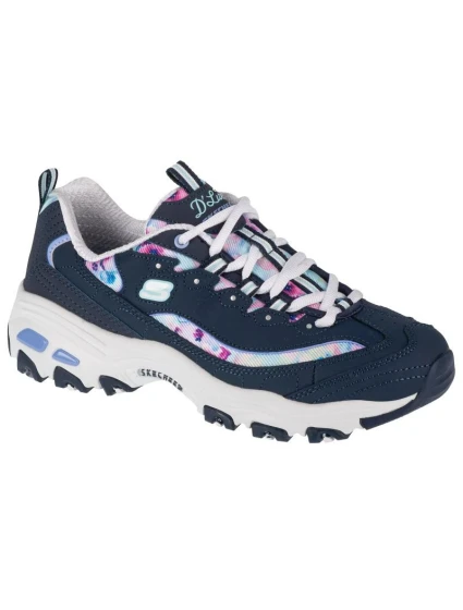 Skechers D'Lites-Blooming Fields 149794-NVMT Navy Blue 35 Skechers D'Lites-Blooming Fields 149794-NVMT Navy Blue 35