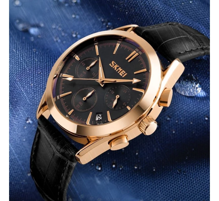 Pánské hodinky Skmei 9127BK + BOX Pánské hodinky Skmei 9127BK + BOX