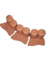 GARDEN BARRIER PALISADA 302CM IPAL 6 TERAKOTA dětské