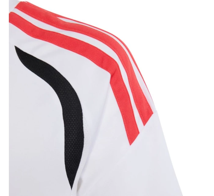 Dětský dres adidas Tiro 26 League Jersey bílý, černý a červený KR0369