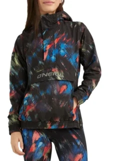Dětská jarní větrovka O'neill Ridge model 21880967 s kapucí vícebarevná - ONeill