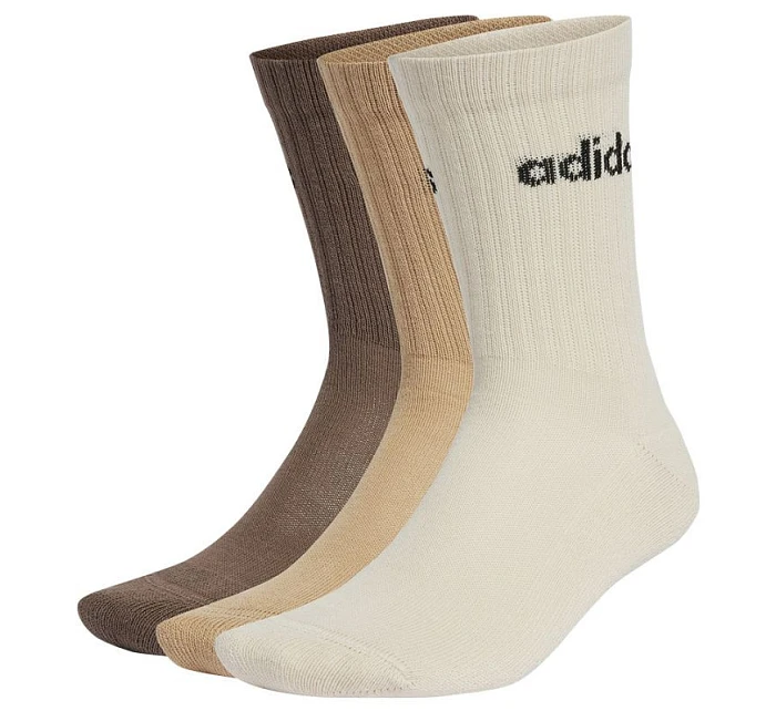 Ponožky Linear Crew Cushioned 3 páry model 22122334 - ADIDAS