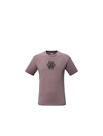 Pánské tričko MILLET Cimaï Collab Ts Ss M, švestkově fialové Pánské tričko MILLET Cimaï Collab Ts Ss M, švestkově fialové
