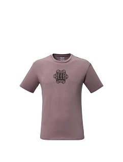 Pánské tričko MILLET Cimaï Collab Ts Ss M, švestkově fialové