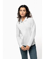 K 244 Dámské piqué polo s dlouhým rukávem model 22507117 navy - Kariban K 244 Dámské piqué polo s dlouhým rukávem model 22507117 navy - Kariban