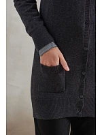 Premier PR 698 Dámský cardigan dlouhý 39.0698 navy Premier PR 698 Dámský cardigan dlouhý 39.0698 navy