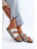 Dámské Žabky S Stříbrné model 21660457 - S.Barski Dámské Žabky S Stříbrné model 21660457 - S.Barski