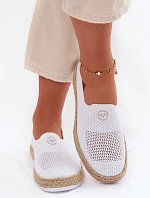 Dámské espadrilky Vinceza 13659 Bílé