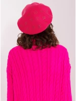 Czapka AT CZ model 19014800 fuksjowy - FPrice Czapka AT CZ model 19014800 fuksjowy - FPrice