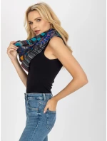 Tunelová šála AT KM ENEC A9.91 tmavě šedá Tunelová šála AT KM ENEC A9.91 tmavě šedá