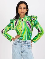 Halenka DHJ BZ 6533C.90 světle zelená