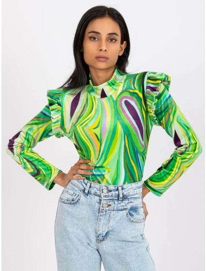 Halenka DHJ BZ 6533C.90 světle zelená Halenka DHJ BZ 6533C.90 světle zelená