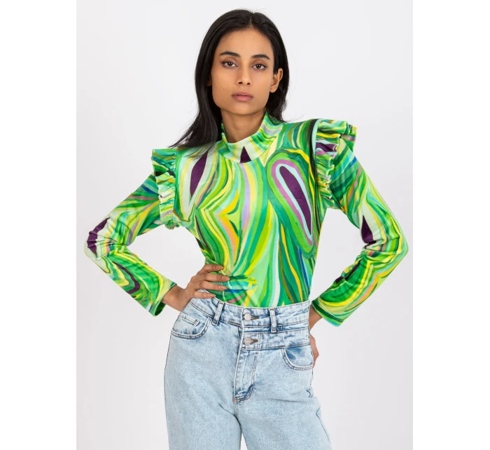 Halenka DHJ BZ 6533C.90 světle zelená