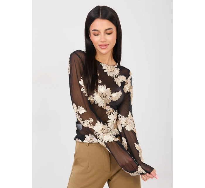 Halenka IT BZ 22125.60 černá a béžová