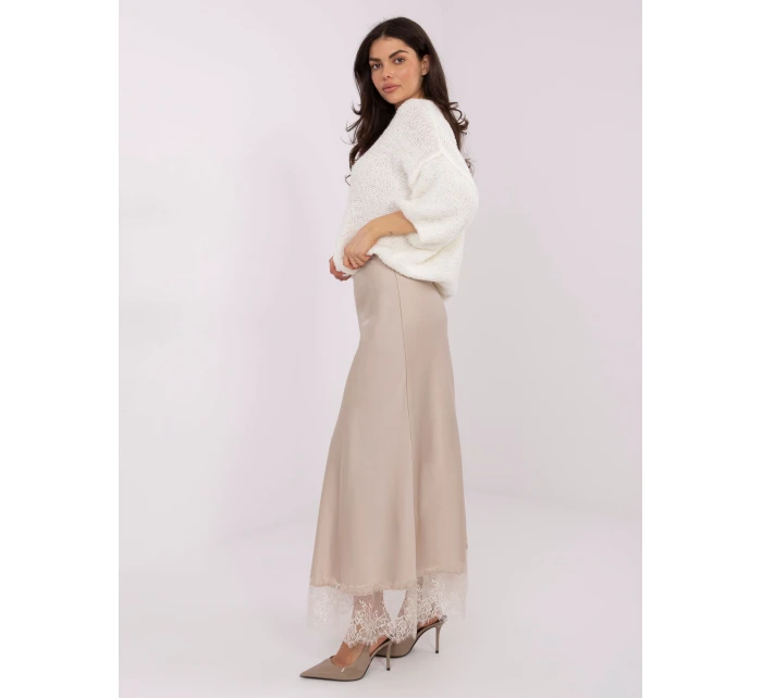 Sukně MI SD 4213 1.94 světle béžová Sukně MI SD 4213 1.94 světle béžová