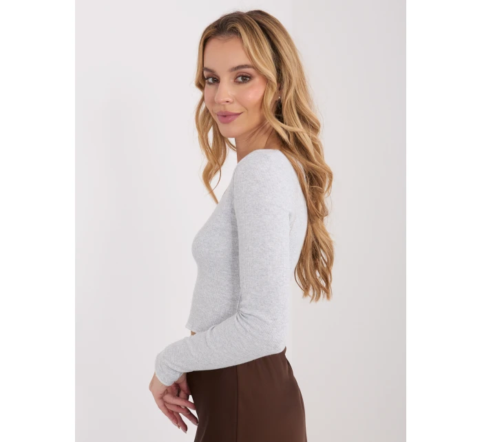 Halenka WT BZ A1247.25 světle šedá Halenka WT BZ A1247.25 světle šedá