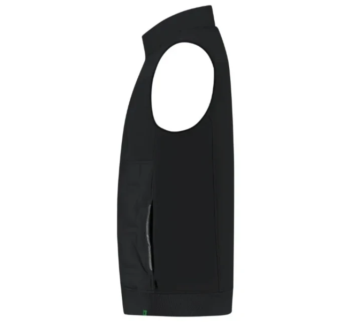 Puffer Bodywarmer Rewear vesta unisex černá Puffer Bodywarmer Rewear vesta unisex černá