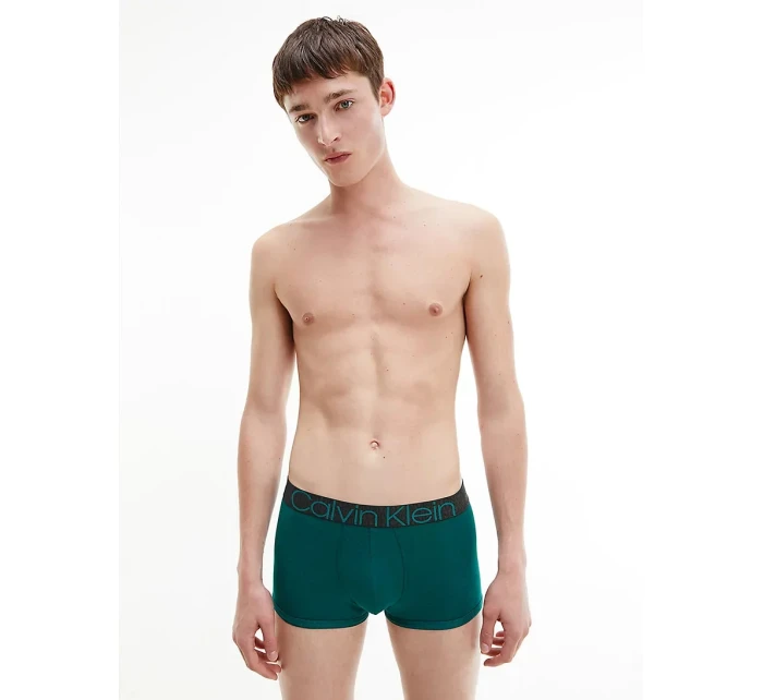 Pánské boxerky NB2682A - L8H - Zelená - Calvin Klein