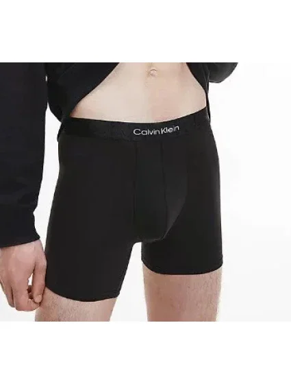 Pánské boxerky model 17859438 UB1 černé - Calvin Klein