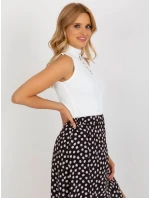 Dámská halenka BA BZ 2301.00P Ecru - FPrice