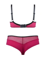 Dámská podprsenka BALCONETTE růžová model 20496539 - MEDIOLANO Dámská podprsenka BALCONETTE růžová model 20496539 - MEDIOLANO