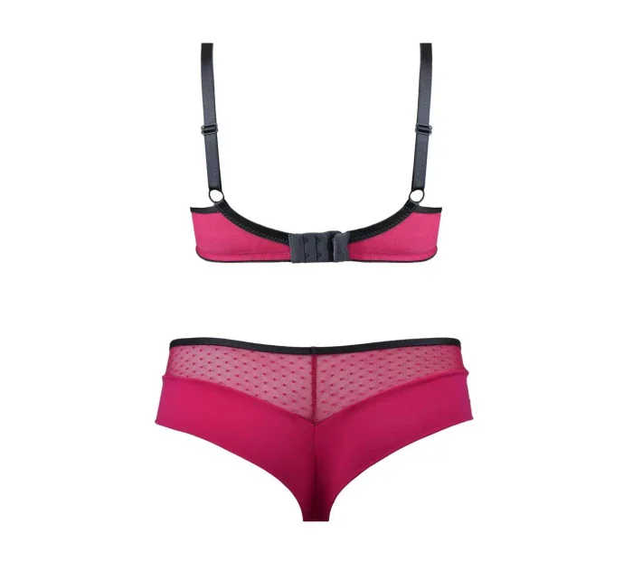 Dámská podprsenka BALCONETTE růžová model 20496539 - MEDIOLANO Dámská podprsenka BALCONETTE růžová model 20496539 - MEDIOLANO