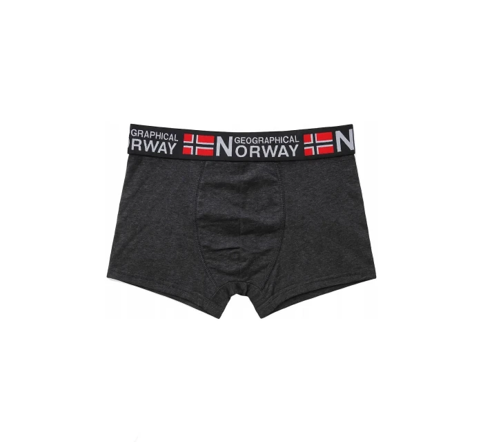 Pánské boxerky 3PACK GN-05 Černá/šedá/tm.modrá - Geographical Norway