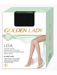 Dámské punčochové kalhoty Leda 20den - Golden Lady