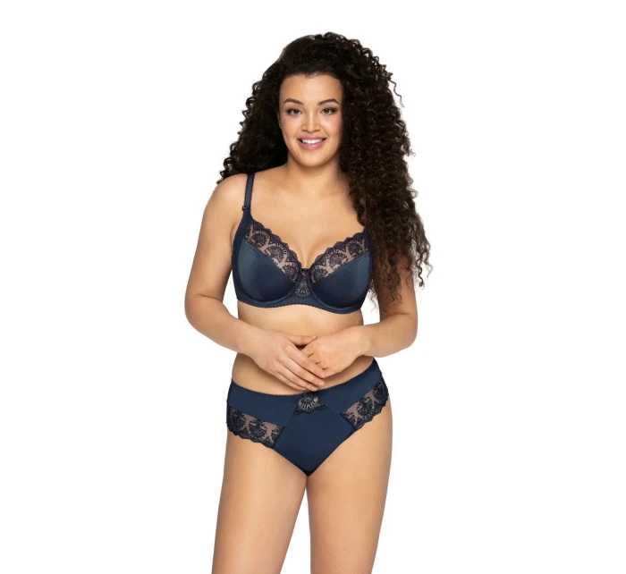 Dámské kalhotky brazilky AV model 16223972 NAVY BLUE - Ava
