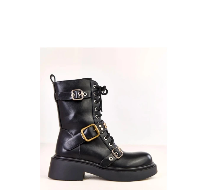 Šněrovací vyšší model 219636 Solea