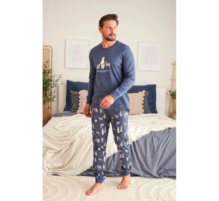 Pánské pyžamo model 20755200 plus - Doctornap