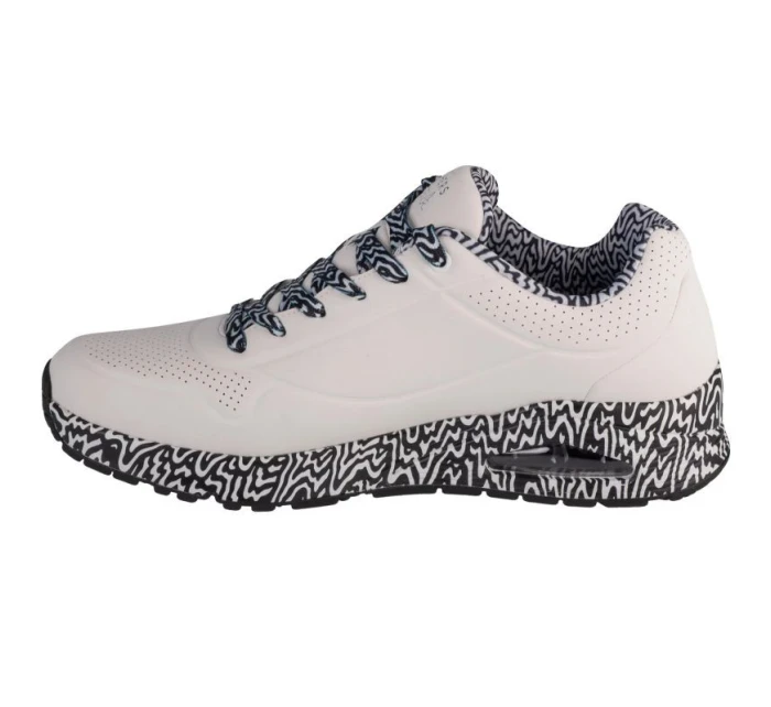Skechers Uno - Stark Mini Drip 183518-WBK White