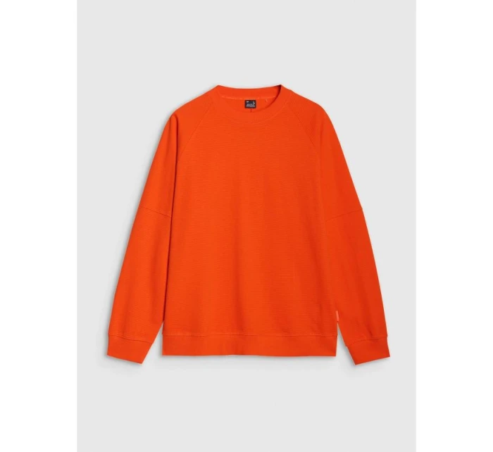 Pánská mikina s kapucí model 21436687 pánské - 4F Pánská mikina s kapucí model 21436687 pánské - 4F